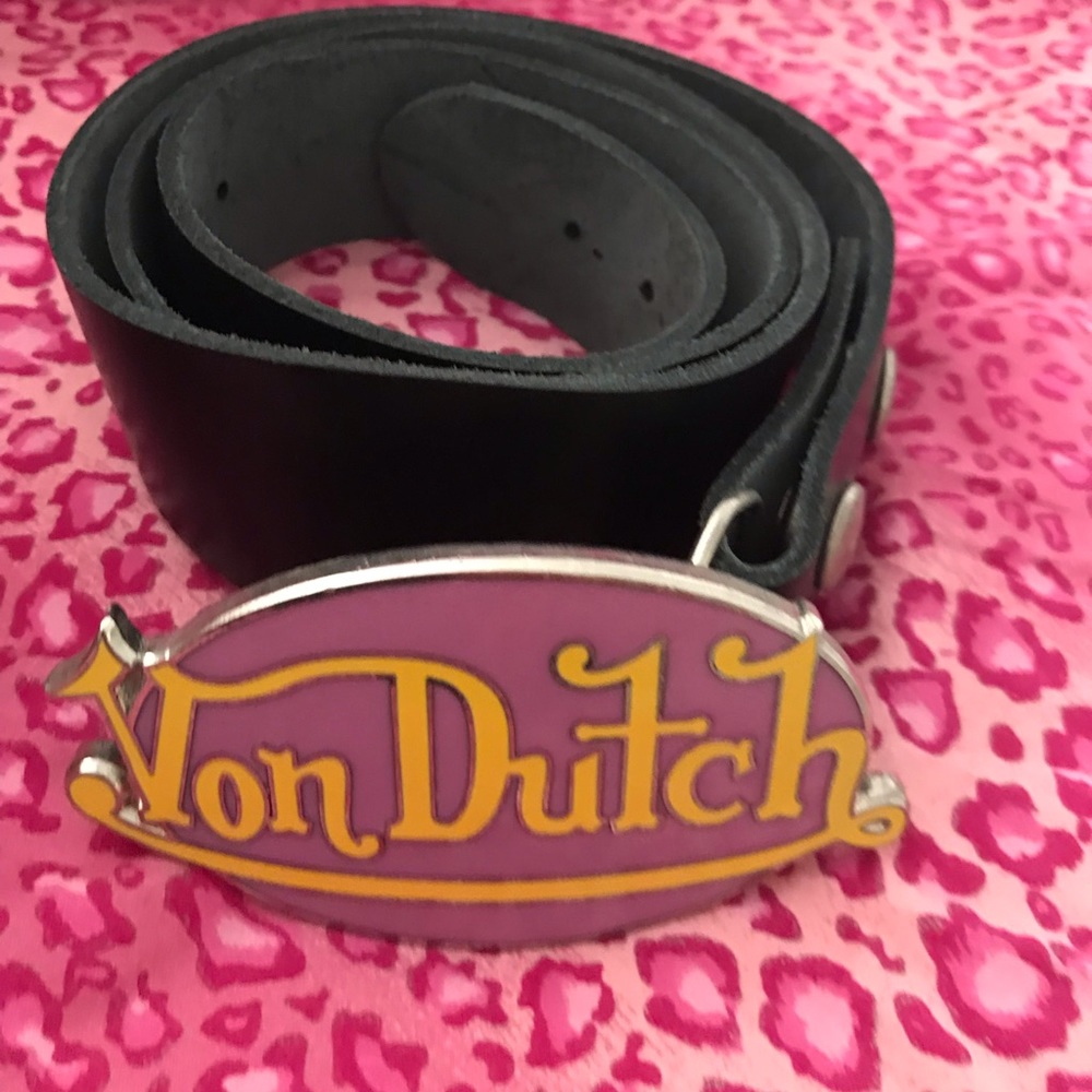 Authentic Von Dutch Women’s Belt- Size 34